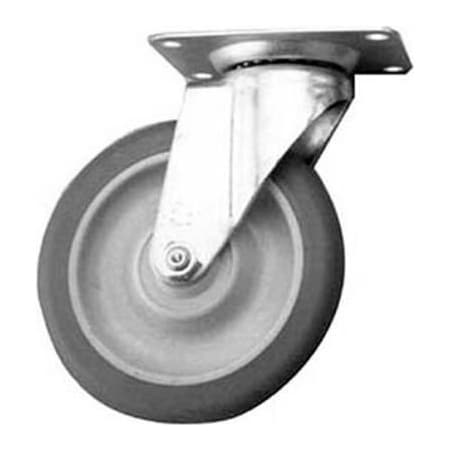 Allpoints 1771036 Caster, Plate, 5, Swivel For Lakeside Manufacturing